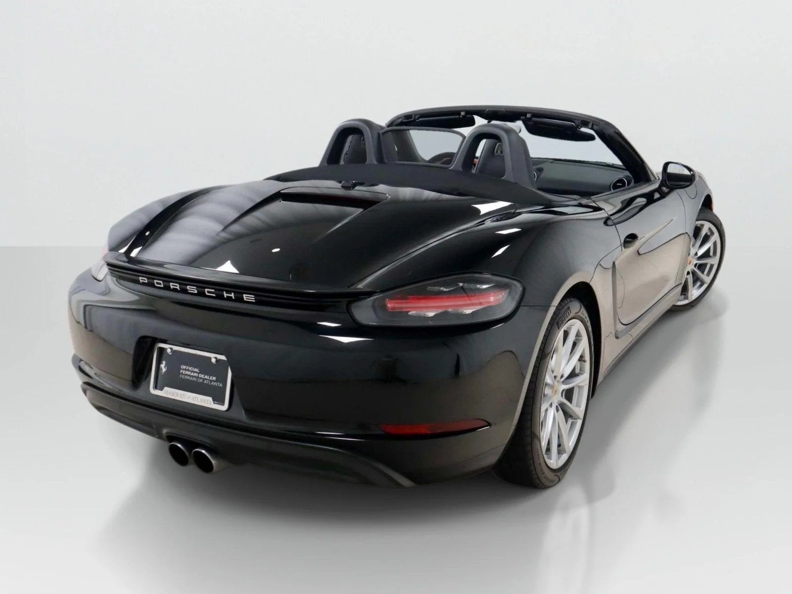 Used 2017 Jet Black Metallic Porsche  image 5