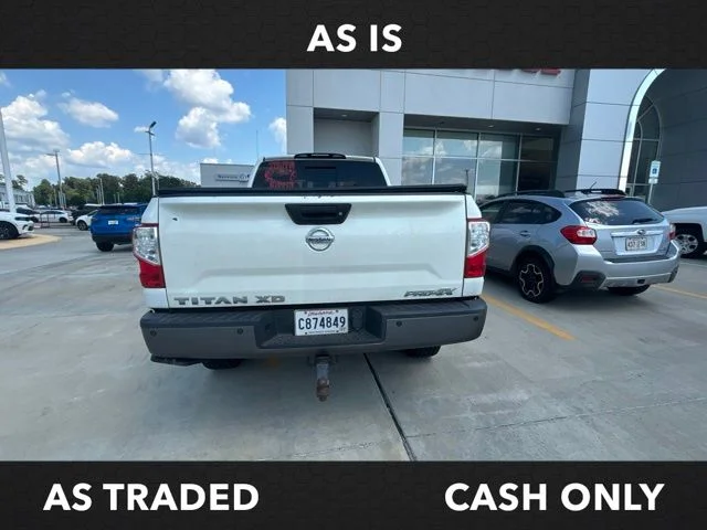 Used 2018 White Nissan PRO-4X image 5