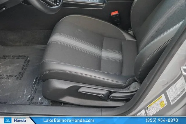 Used 2025 Solar Silver Metallic Honda Sport image 16