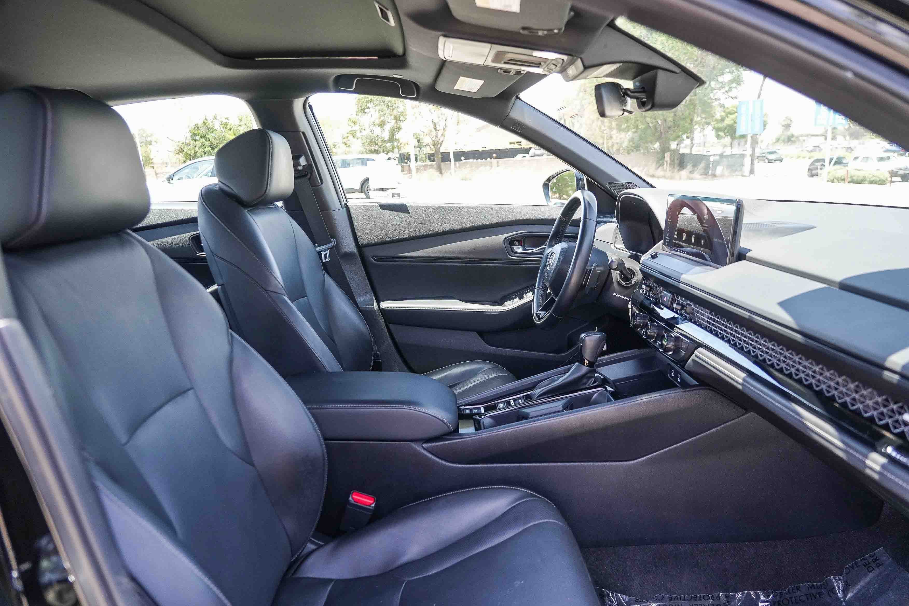 Certified Used 2023 Crystal Black Pearl Honda HYBRID SPORT-L image 17