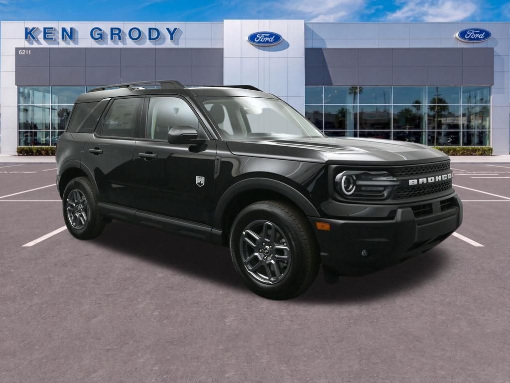 New 2026 Shadow Black Ford Big Bend image 1