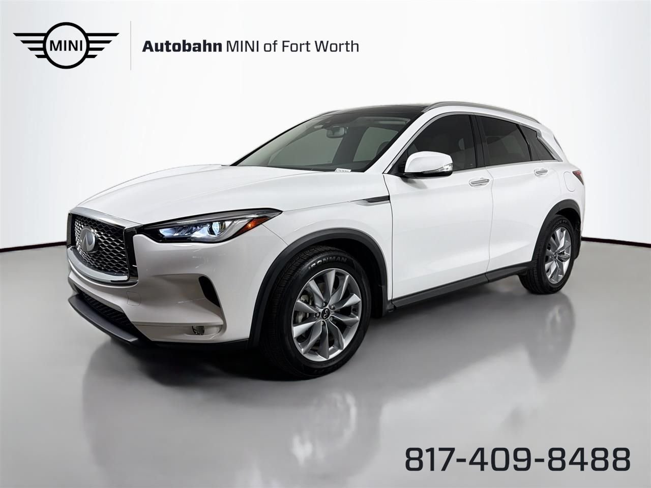 2022 INFINITI QX50 Luxe