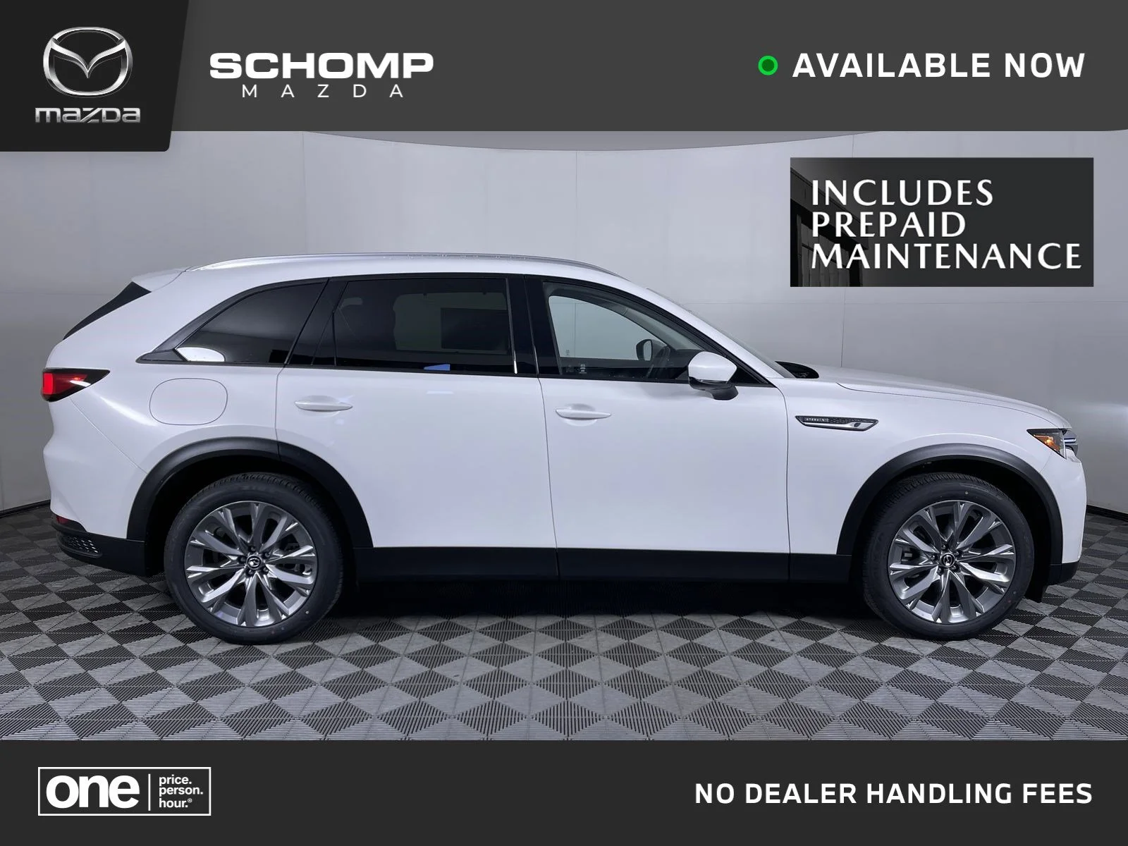 2026 Mazda CX-90 PHEV Preferred Package's photo