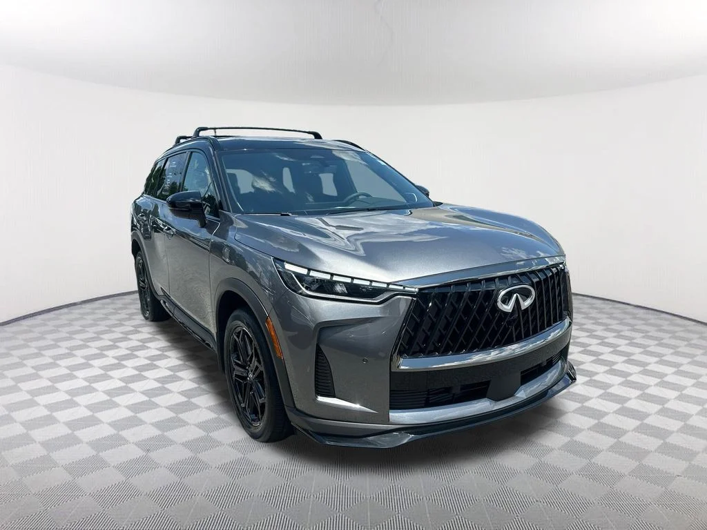 Certified Used 2026 Gray INFINITI SPORT image 3