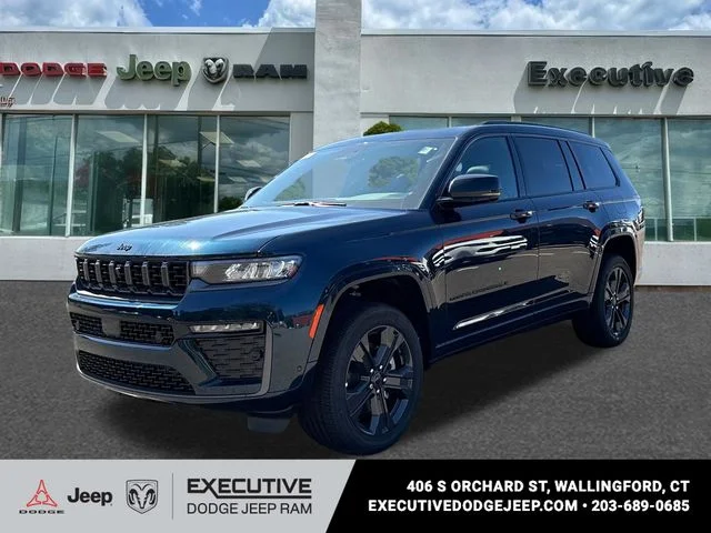 New 2027 Fathom Blue Pearl-Coat Paint Jeep Limited Reserve image 1