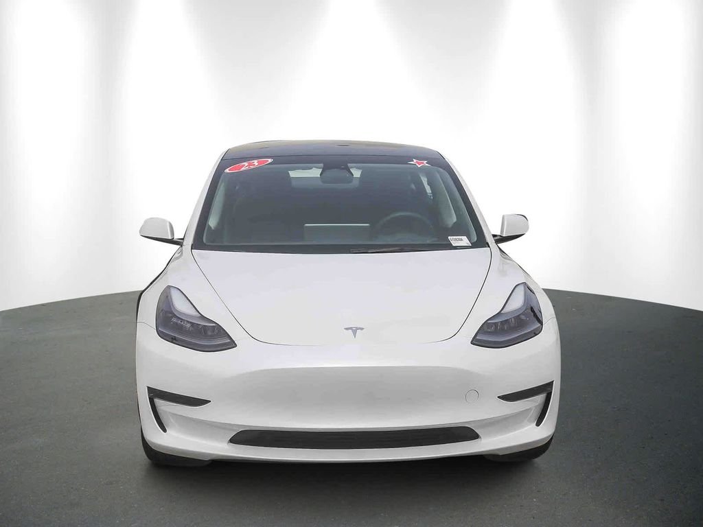 Used 2023 Tesla Model 3 Base with VIN 5YJ3E1EA2PF476087 for sale in Glendale, CA