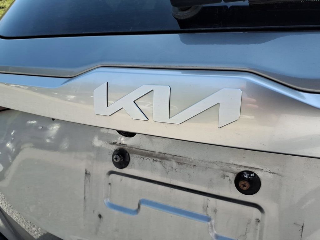 Used 2022 Gray Kia LX image 38