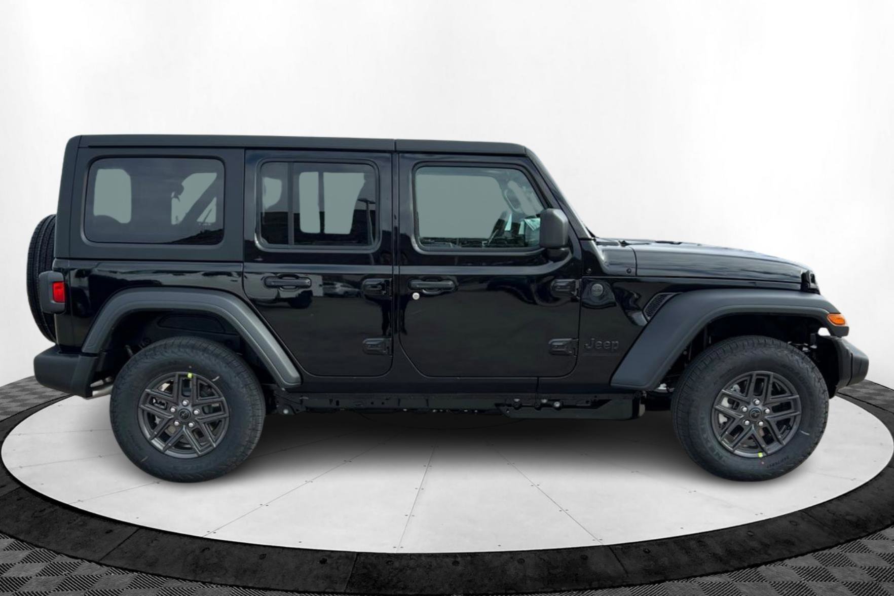 New 2026 Black Clear-Coat Exterior Paint Jeep Sport S image 7