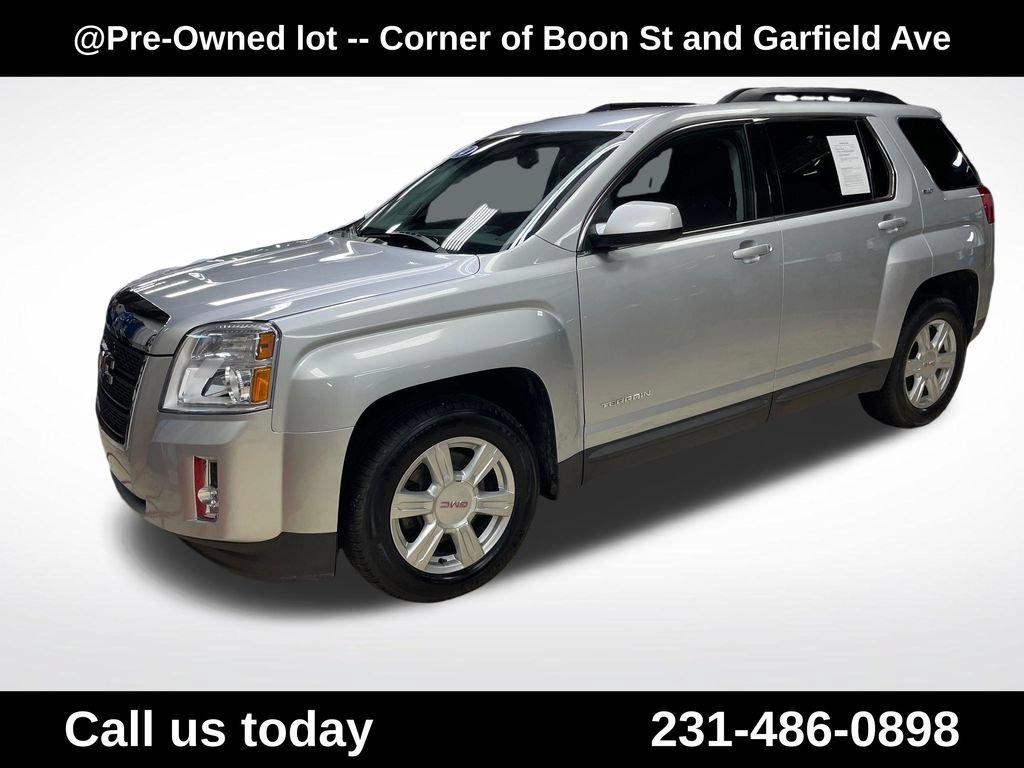 Used 2014 Quicksilver Metallic GMC SLT image 3