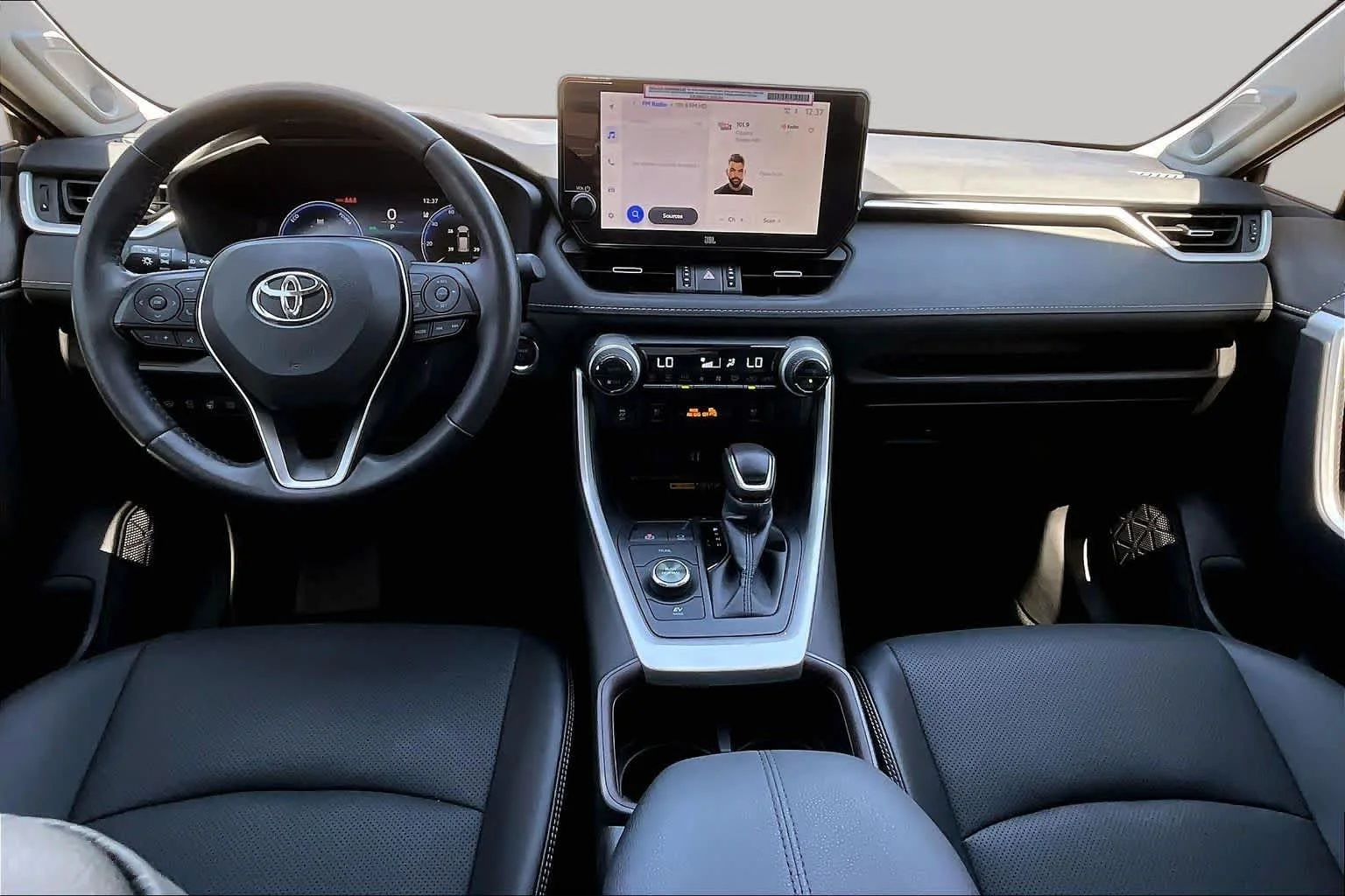 Used 2024 Ruby Flare Pearl Toyota Hybrid Limited image 15