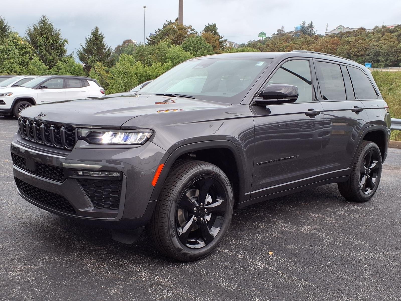 New 2026 Baltic Gray Metallic Clear-Coat Exterior Paint Jeep Limited image 1