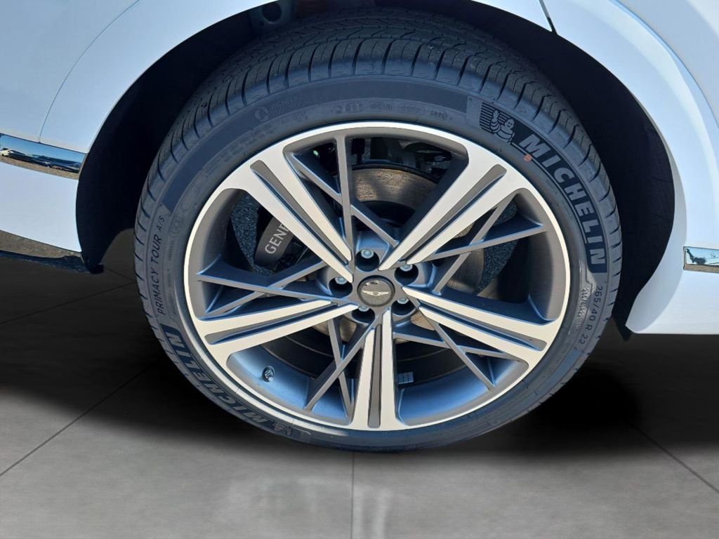 New 2026 White Genesis 3.5T E-SC MHEV image 7