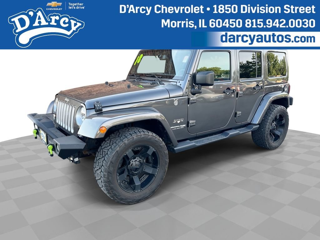 Used 2018  Jeep Sahara image 1