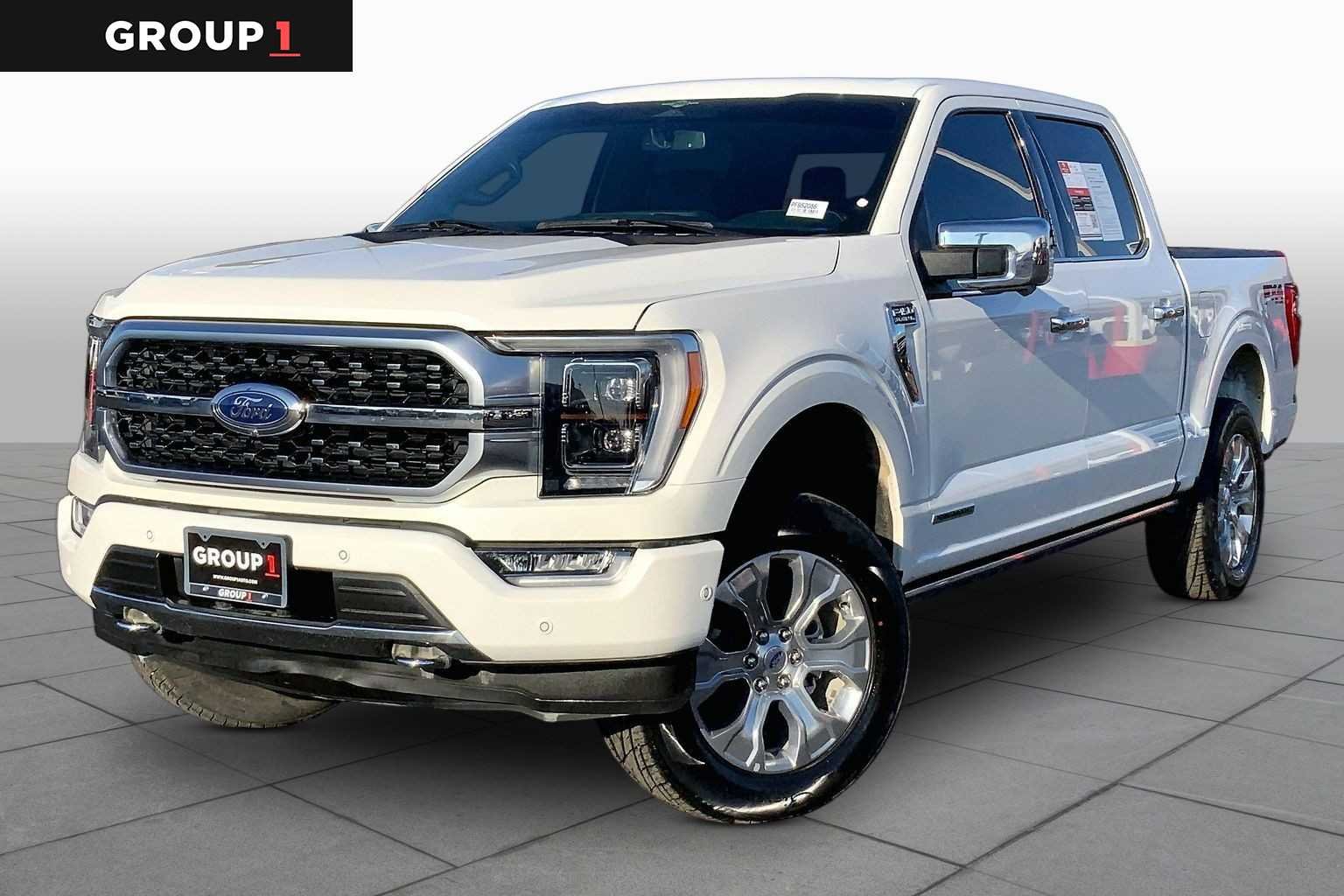 2023 Ford F-150 Platinum