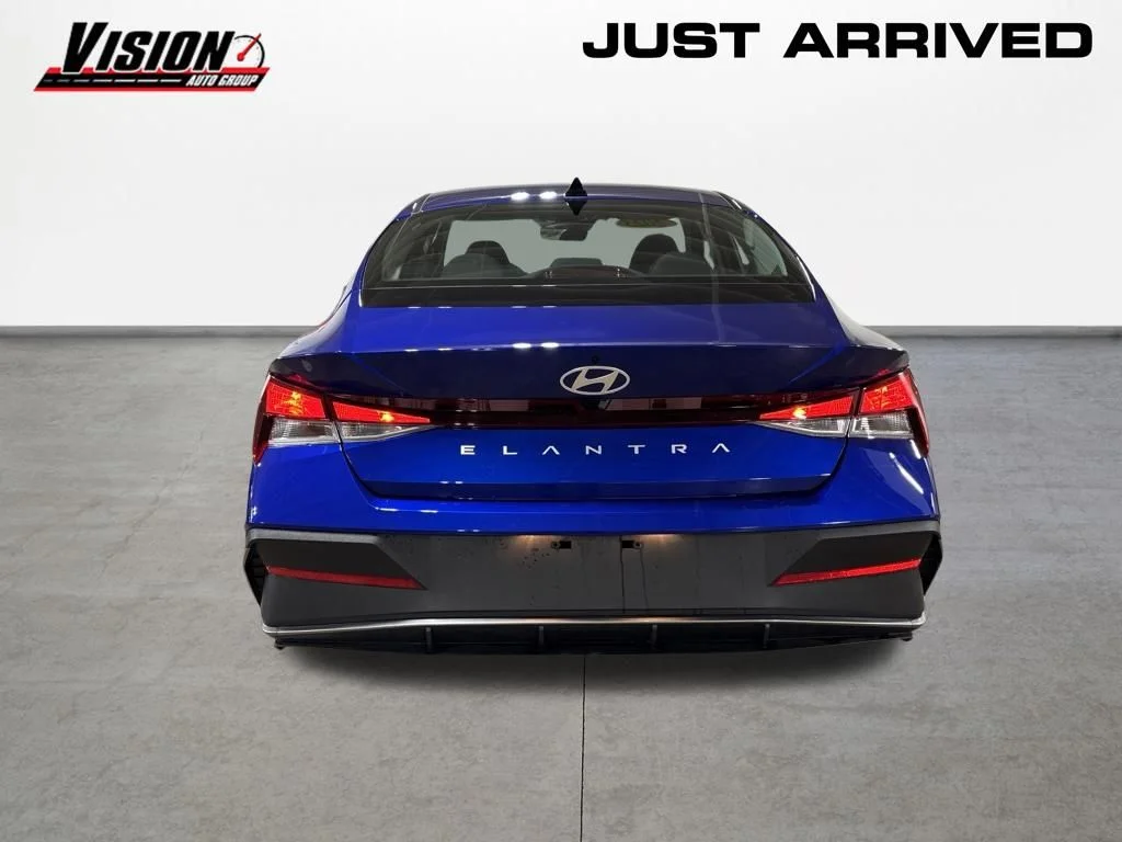 New 2025 Blue Hyundai SE image 6