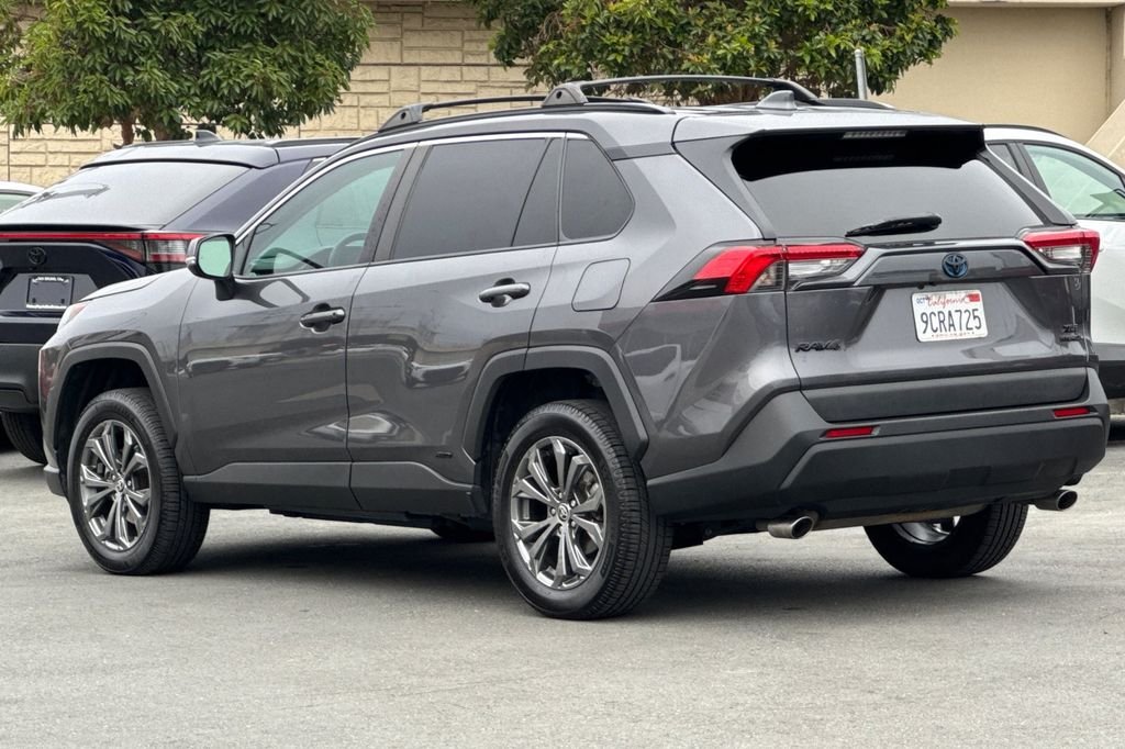 Certified Used 2022 Gray Toyota XLE Premium image 6