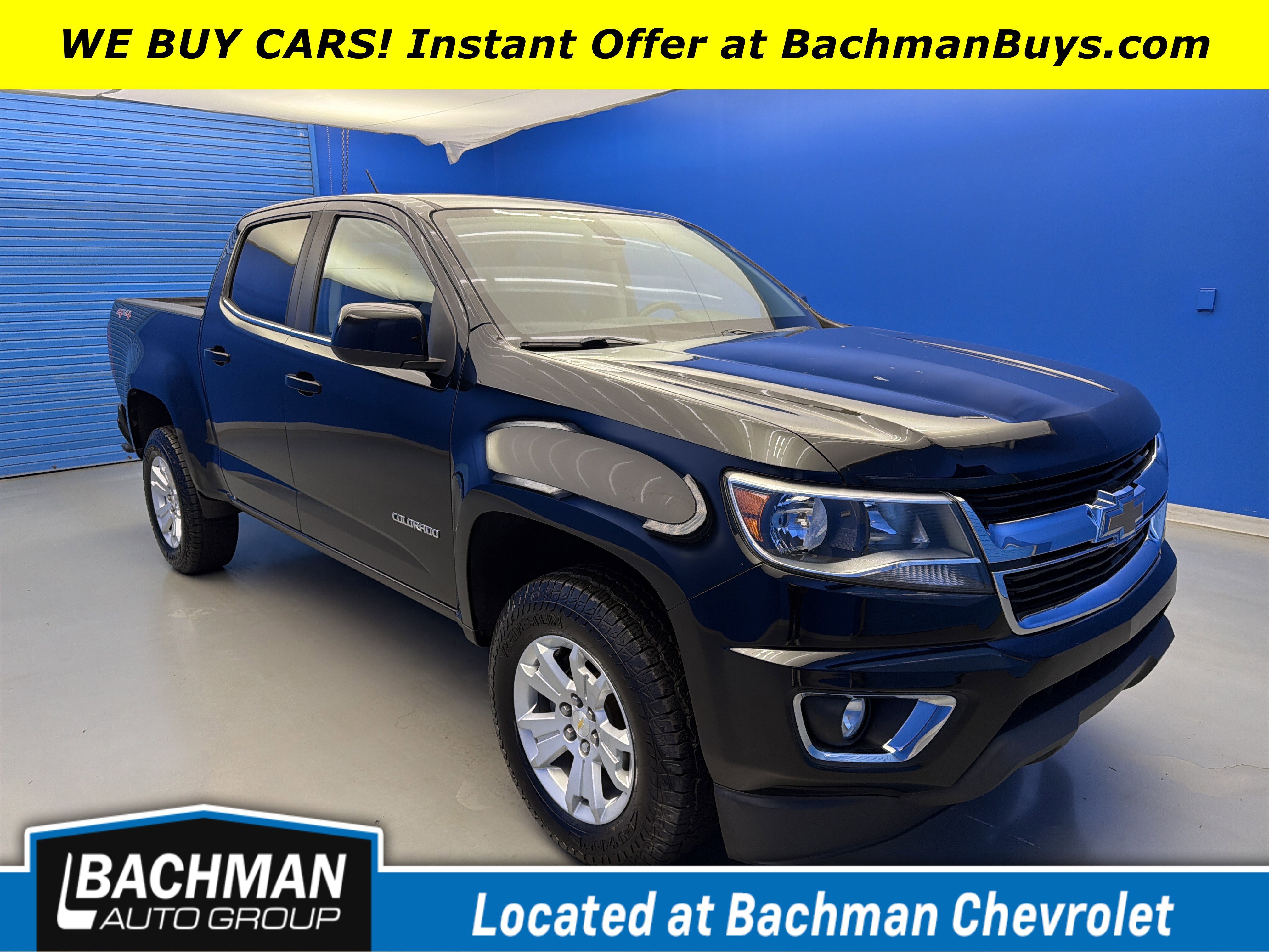 2019 Chevrolet Colorado 4WD LT Crew Cab Short Box's photo