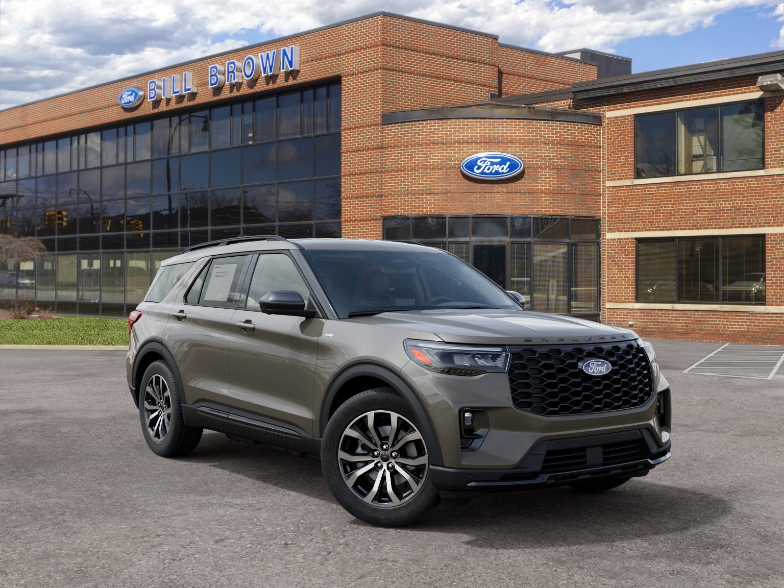 New 2027 Marsh Gray Ford ST-Line image 4