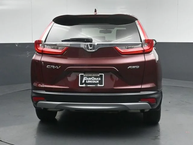 Used 2018 Red Honda EX-L image 2