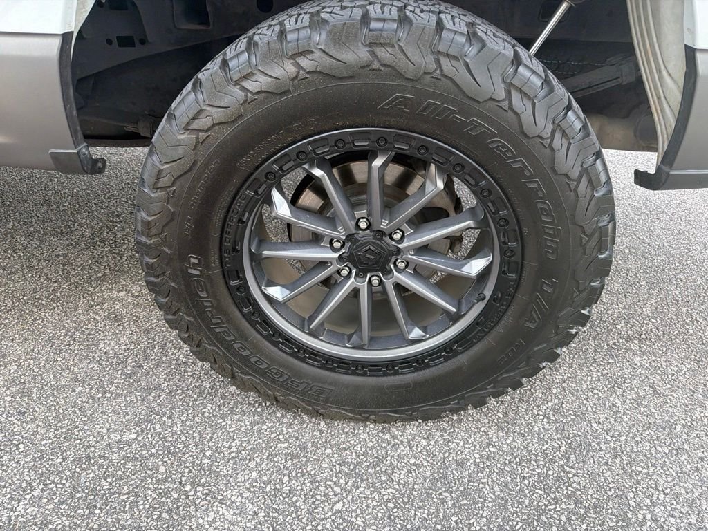 Used 2023 White Ford Tremor image 6