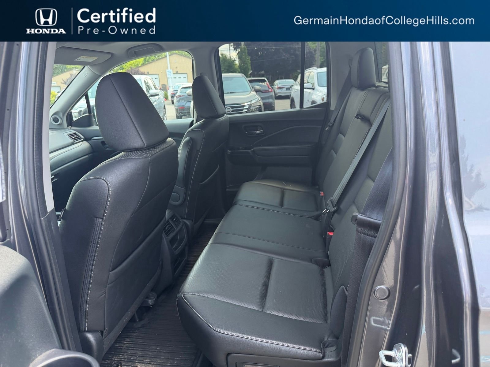 Certified Used 2023 Modern Steel Metallic Honda RTL image 10