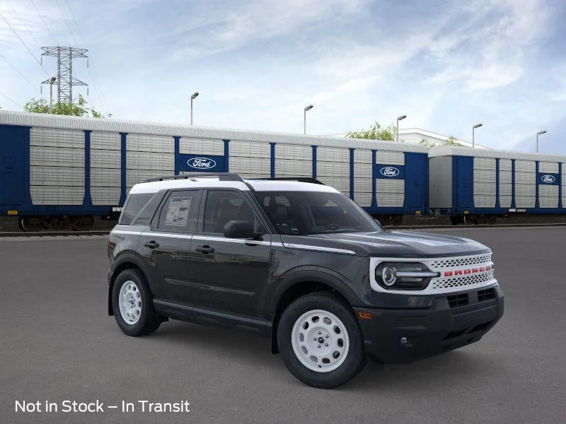 New 2025 Shadow Black Ford Heritage image 8
