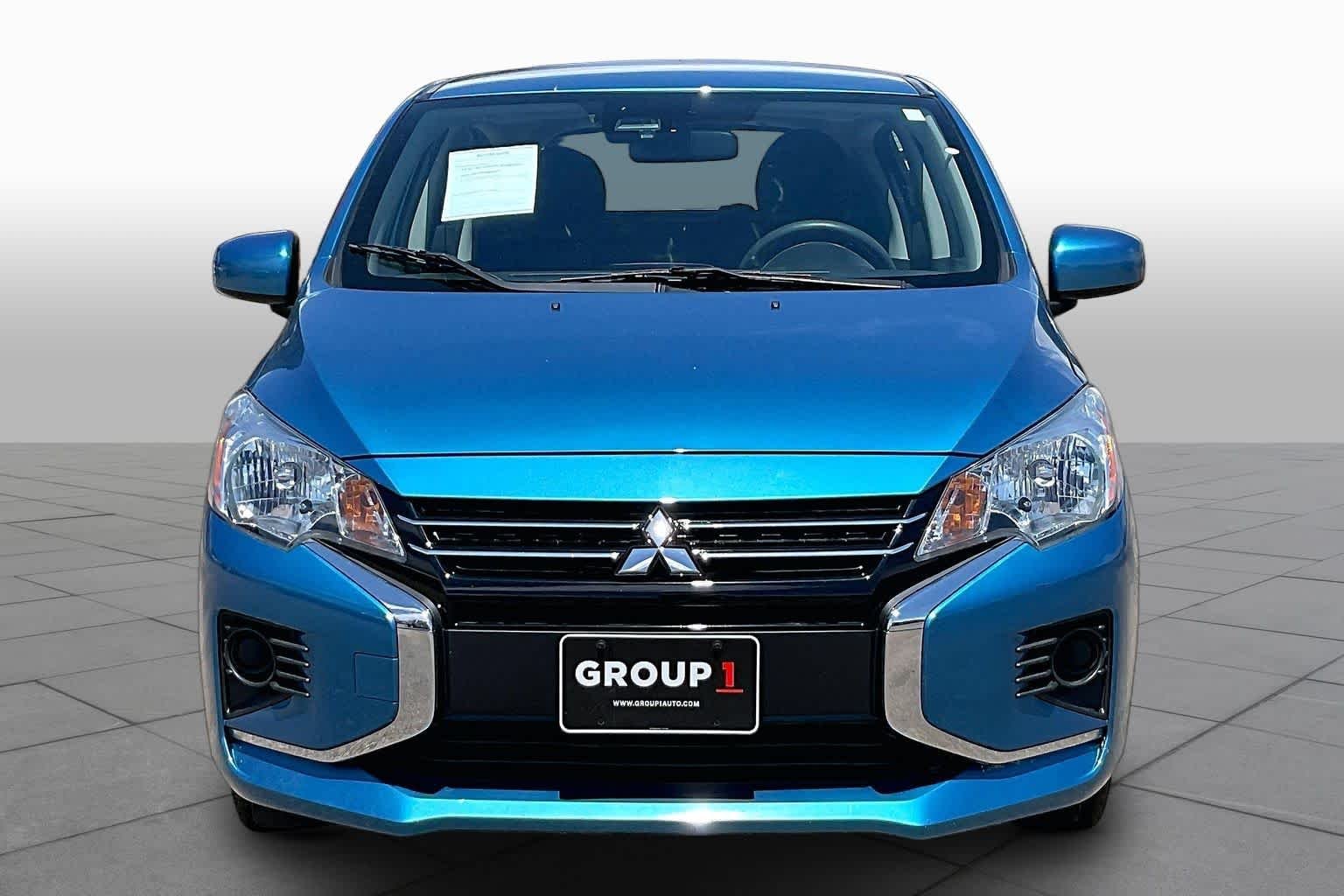 Used 2024 Sapphire Blue Metallic Mitsubishi ES image 4