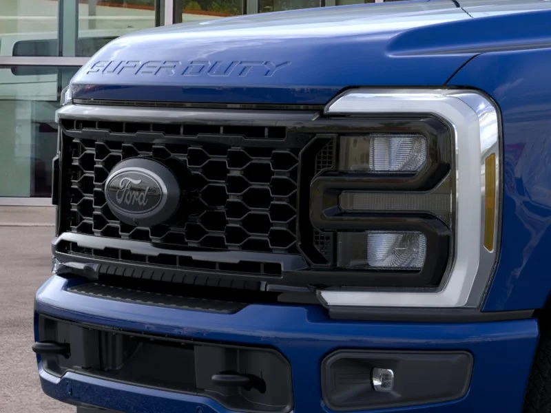 New 2026 Argon Blue Metallic Ford F-350® Lariat® image 51