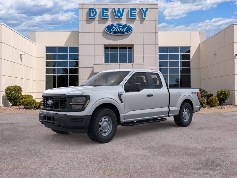 New 2026 Iconic Silver Metallic Ford XL image 1