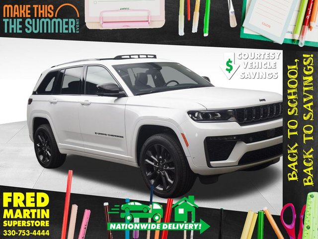 2026 Jeep Grand Cherokee Limited Reserve