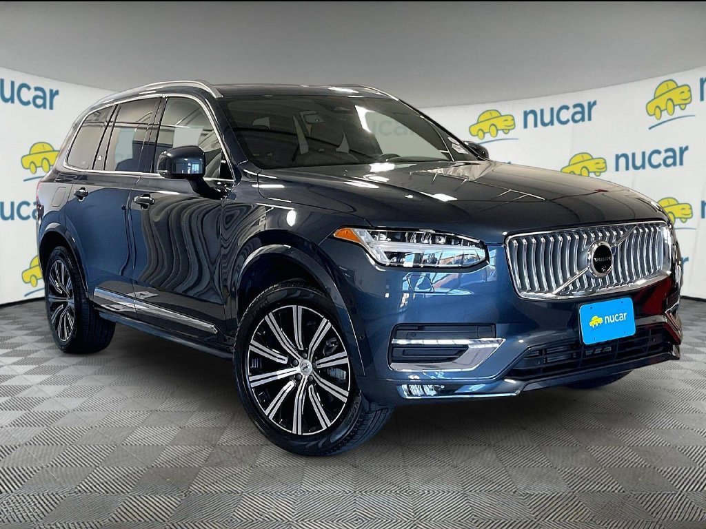 Blue 2024 Volvo XC90 SUV / Crossover All-Wheel Drive