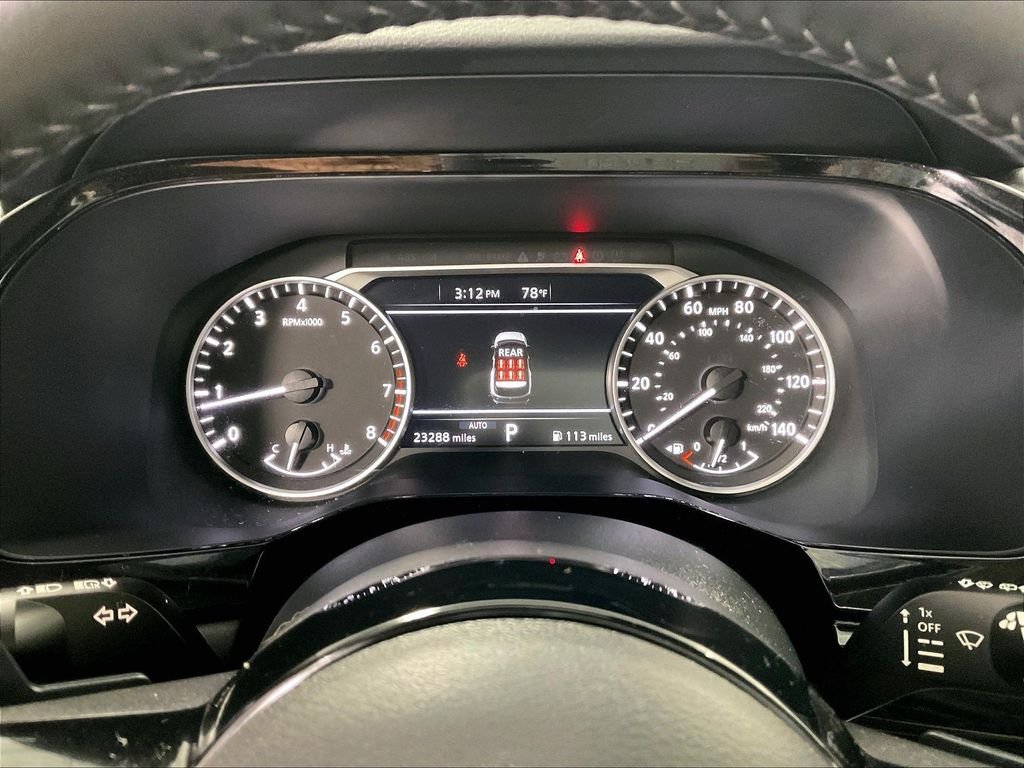 Used 2023 Gray Nissan SV image 25