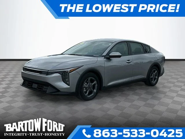 Used 2025 Gray Kia LXS image 1