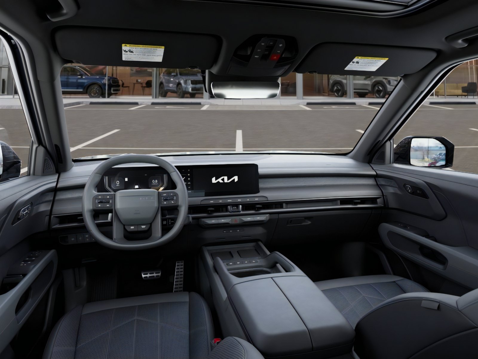 New 2027 Black Jade Green Kia X-LINE SX image 14