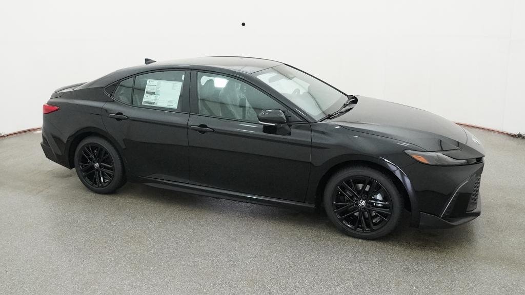 New 2026 Midnight Black Metallic Toyota SE image 53