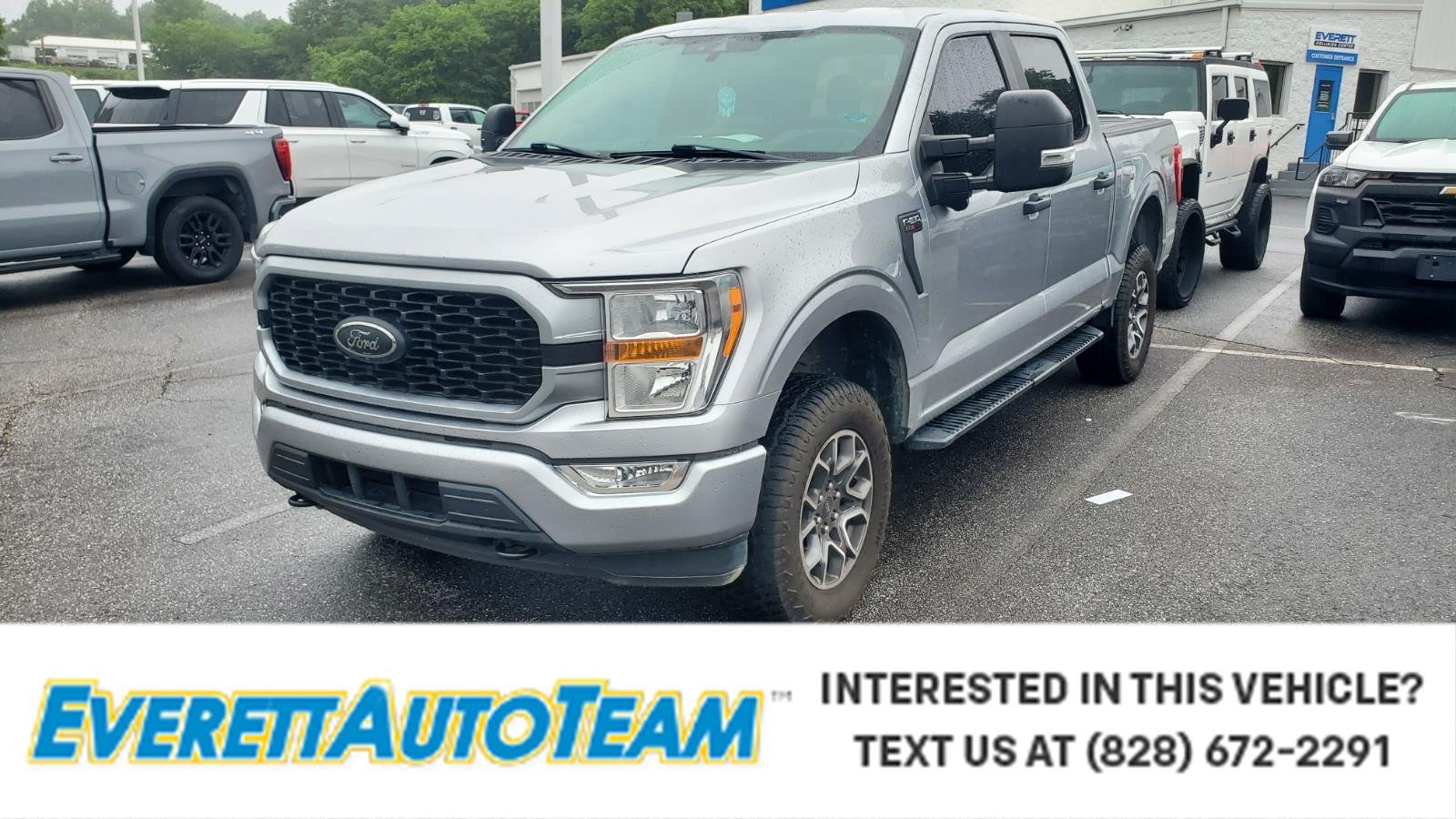 2021 Ford F-150 XL 4x4 SuperCrew 5-1/2 Box's photo