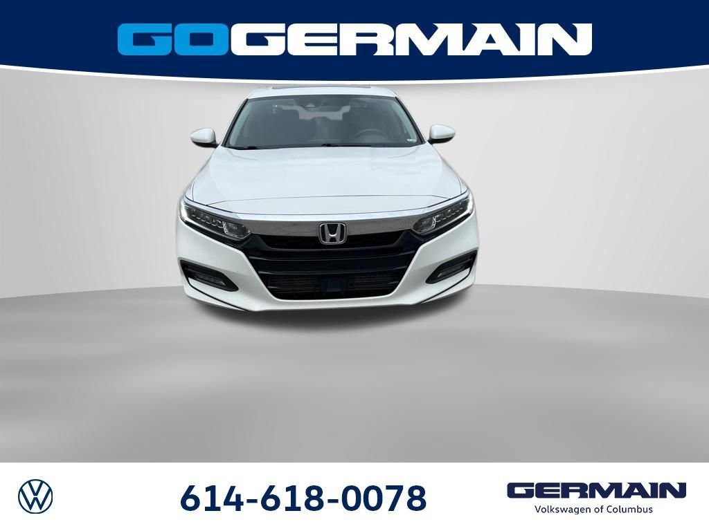 Used 2019 White Honda EX image 10