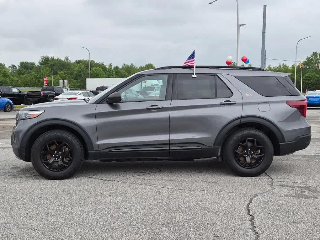 Used 2023 Carbonized Gray Ford Timberline image 5
