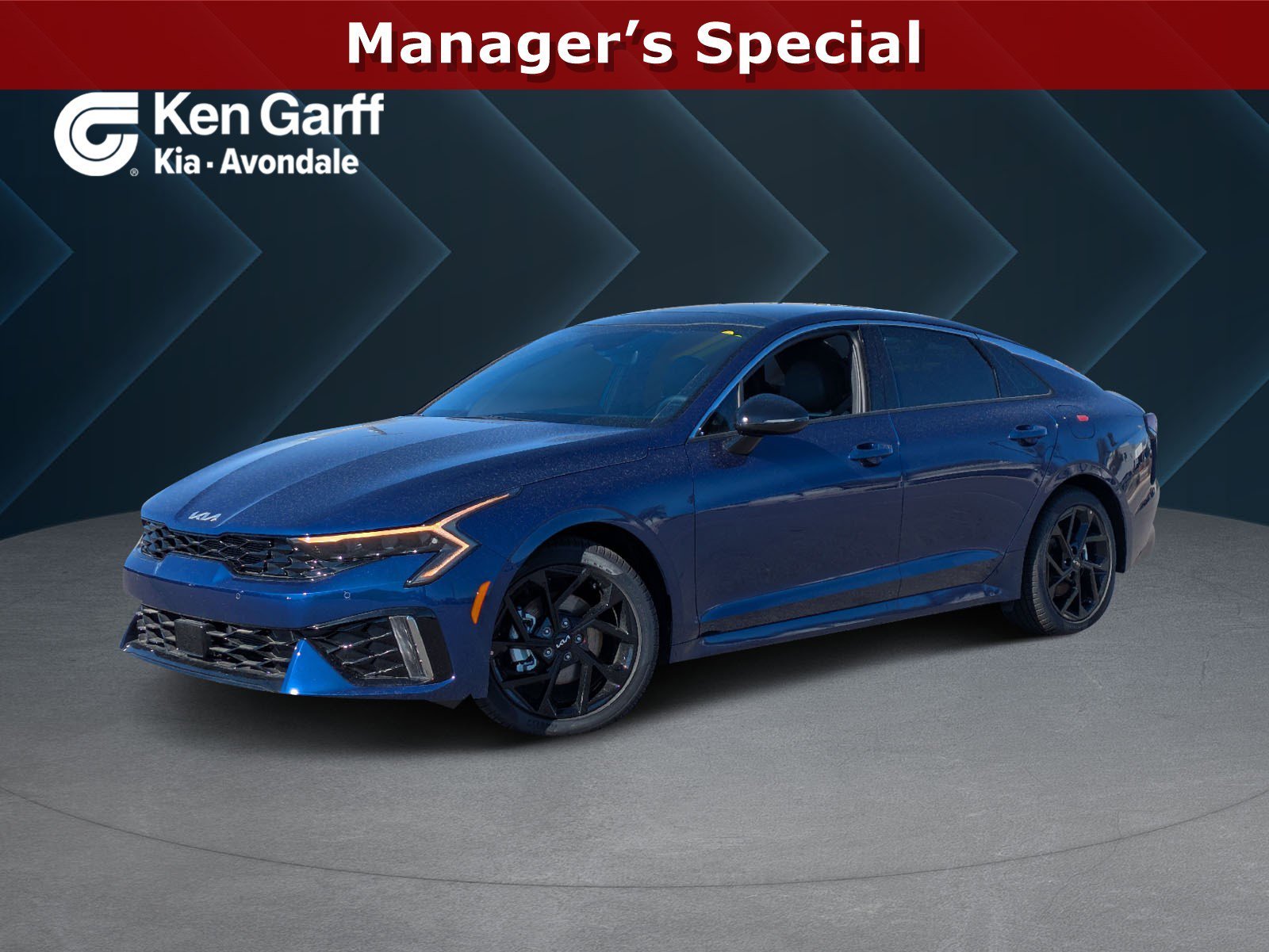 2026 Kia Optima GT-Line AWD's photo