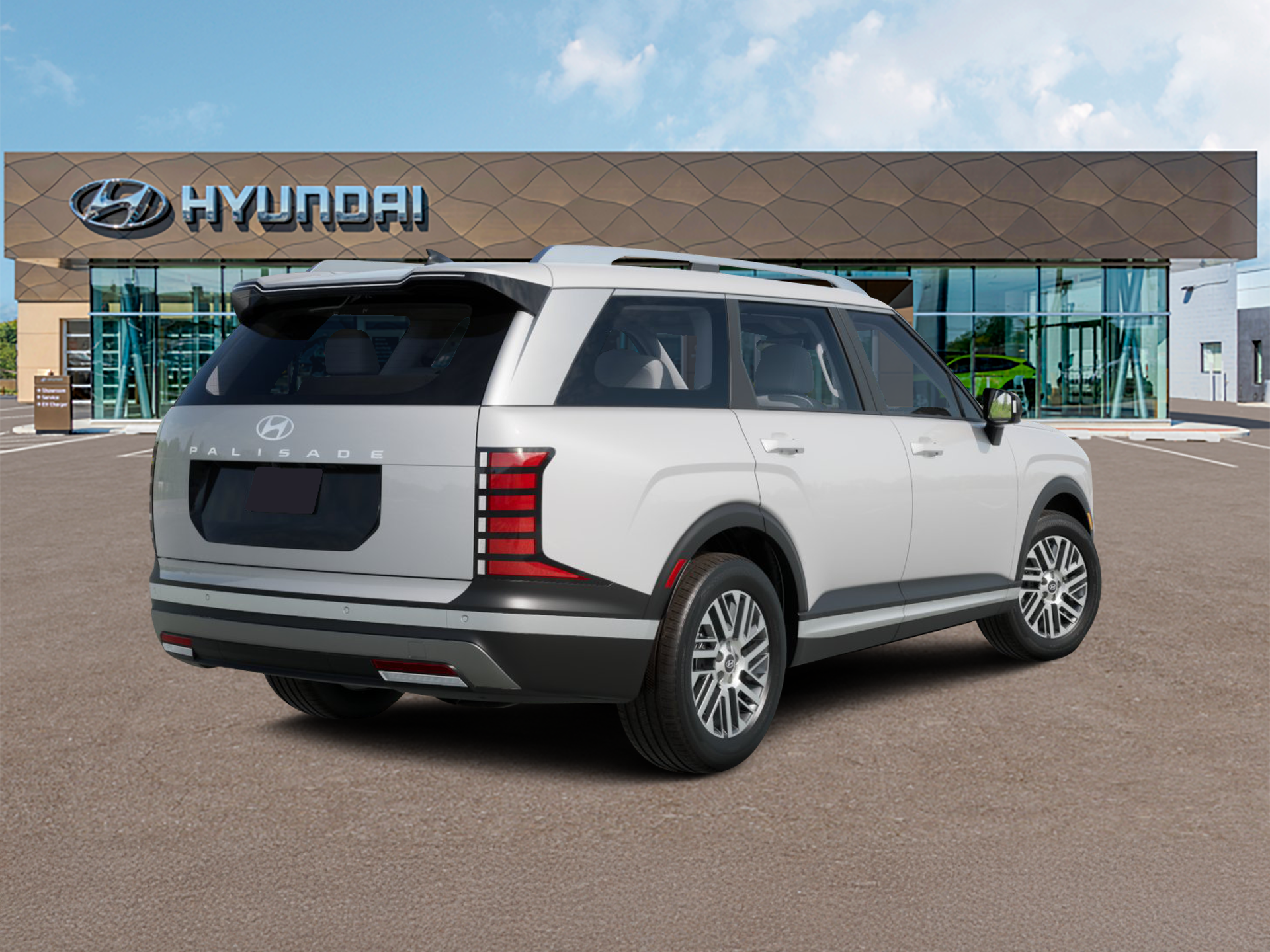 New 2026 White Hyundai SEL FWD image 5