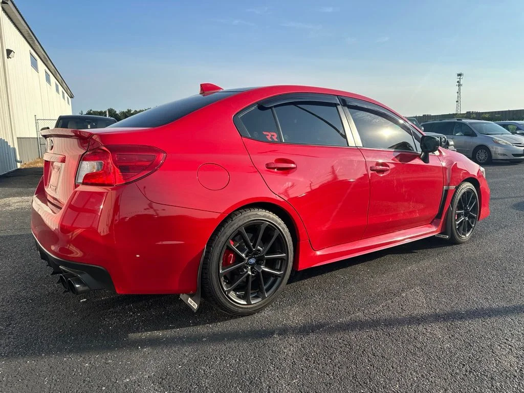 Used 2020 Red Subaru Premium image 13