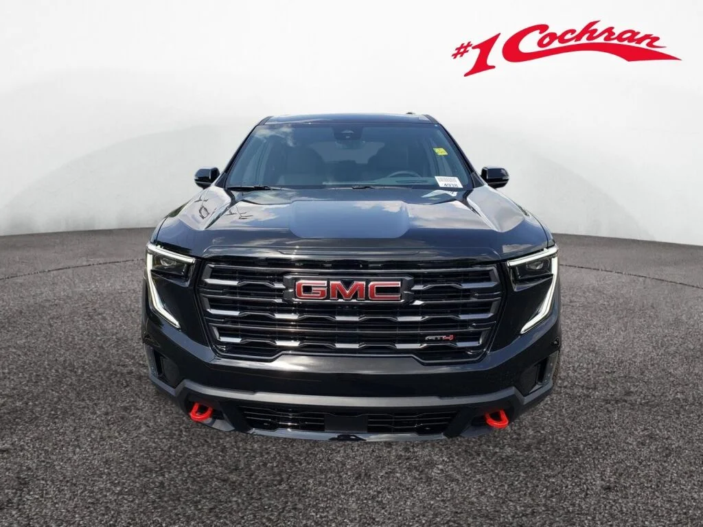 New 2026 Ebony Twilight Metallic GMC AWD AT4 image 2