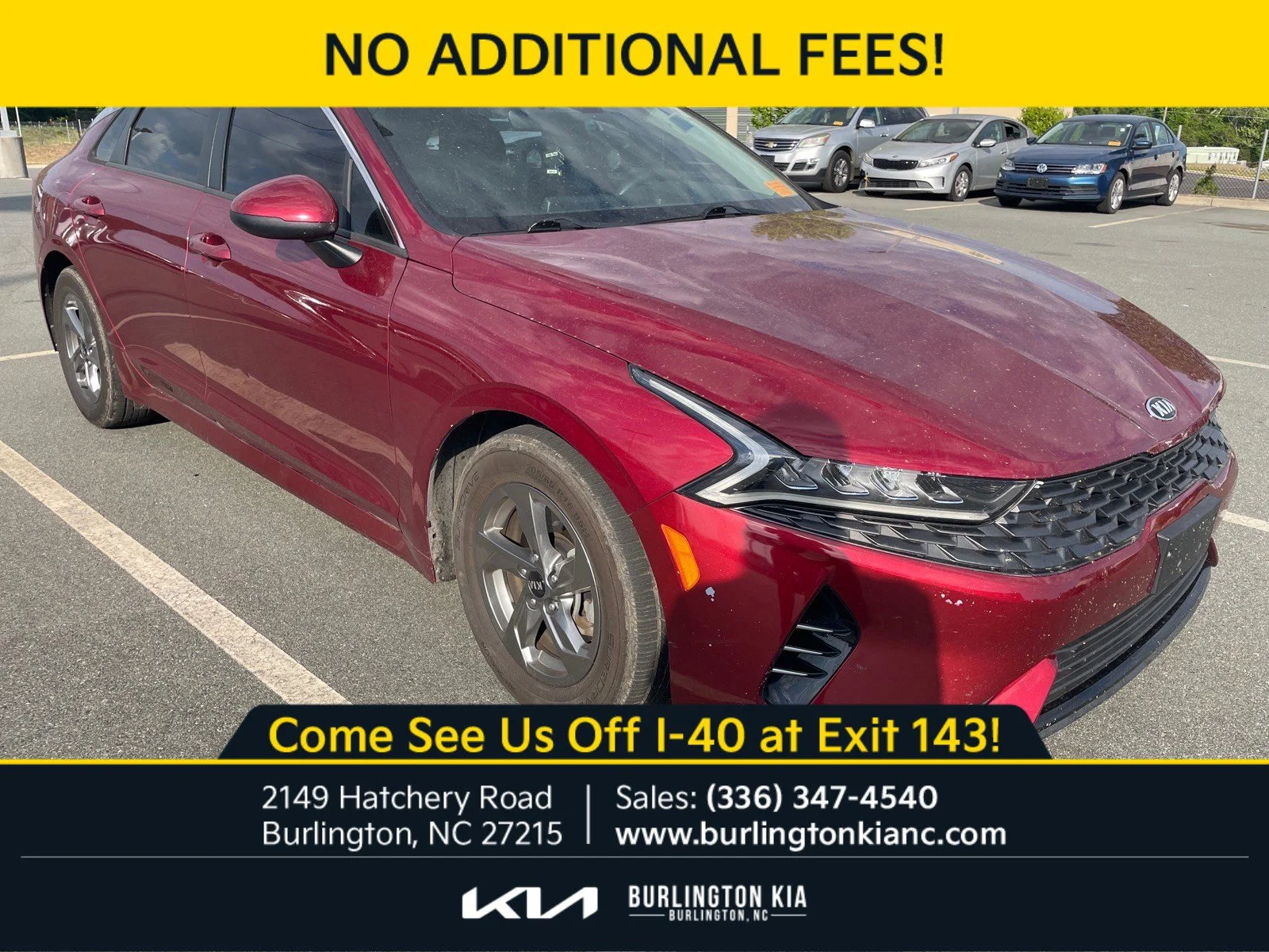 2021 Kia K5 LXS
