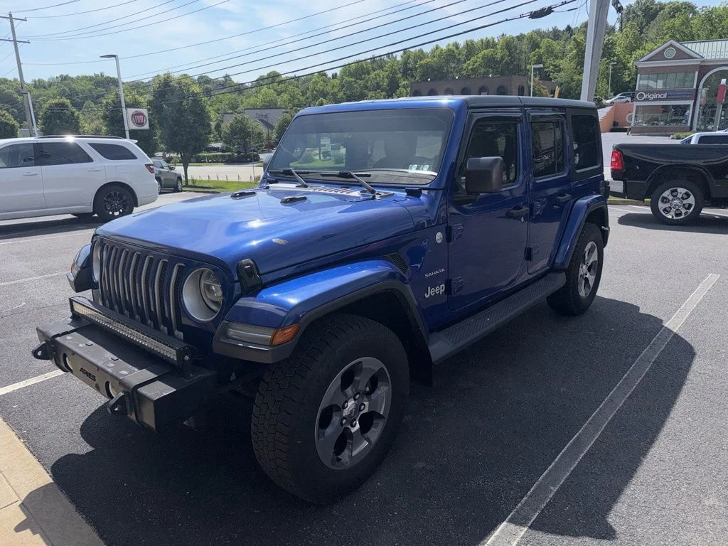 2019 Jeep Wrangler Sahara's photo