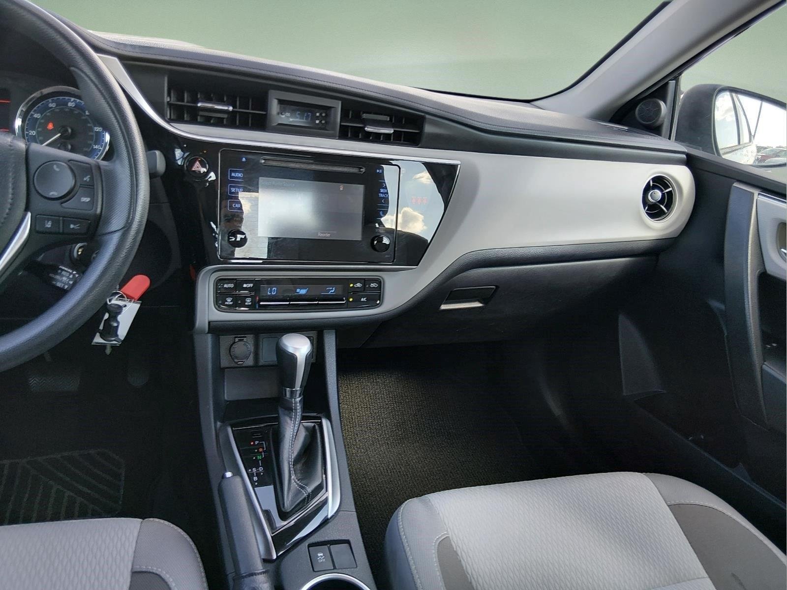 Used 2018 Galactic Aqua Mica Toyota LE image 17