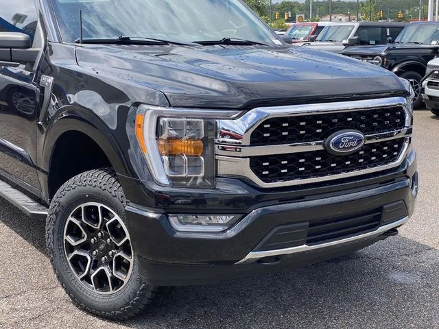 Certified Used 2023 Black Ford XLT image 12