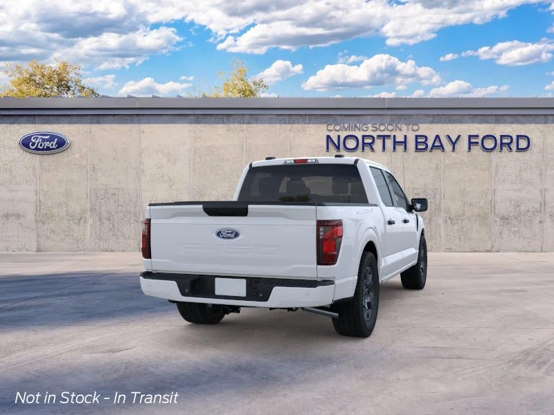 New 2026 Oxford White Ford STX® image 8