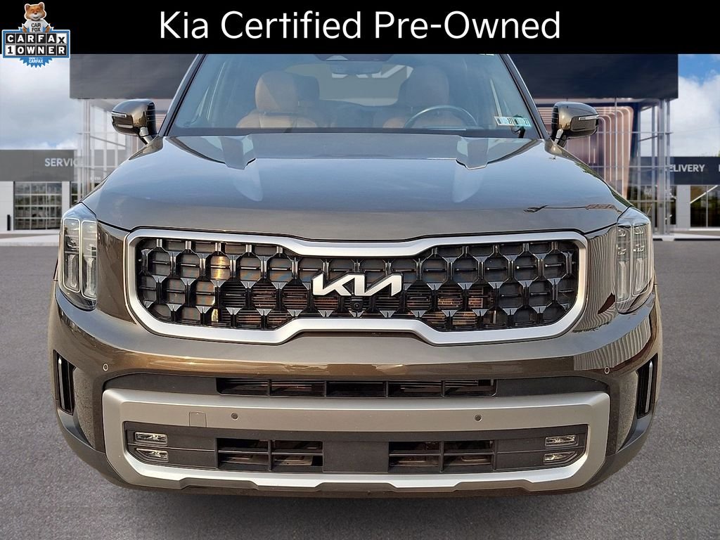 Certified Used 2023 Green Kia SX-Prestige X-Pro image 2