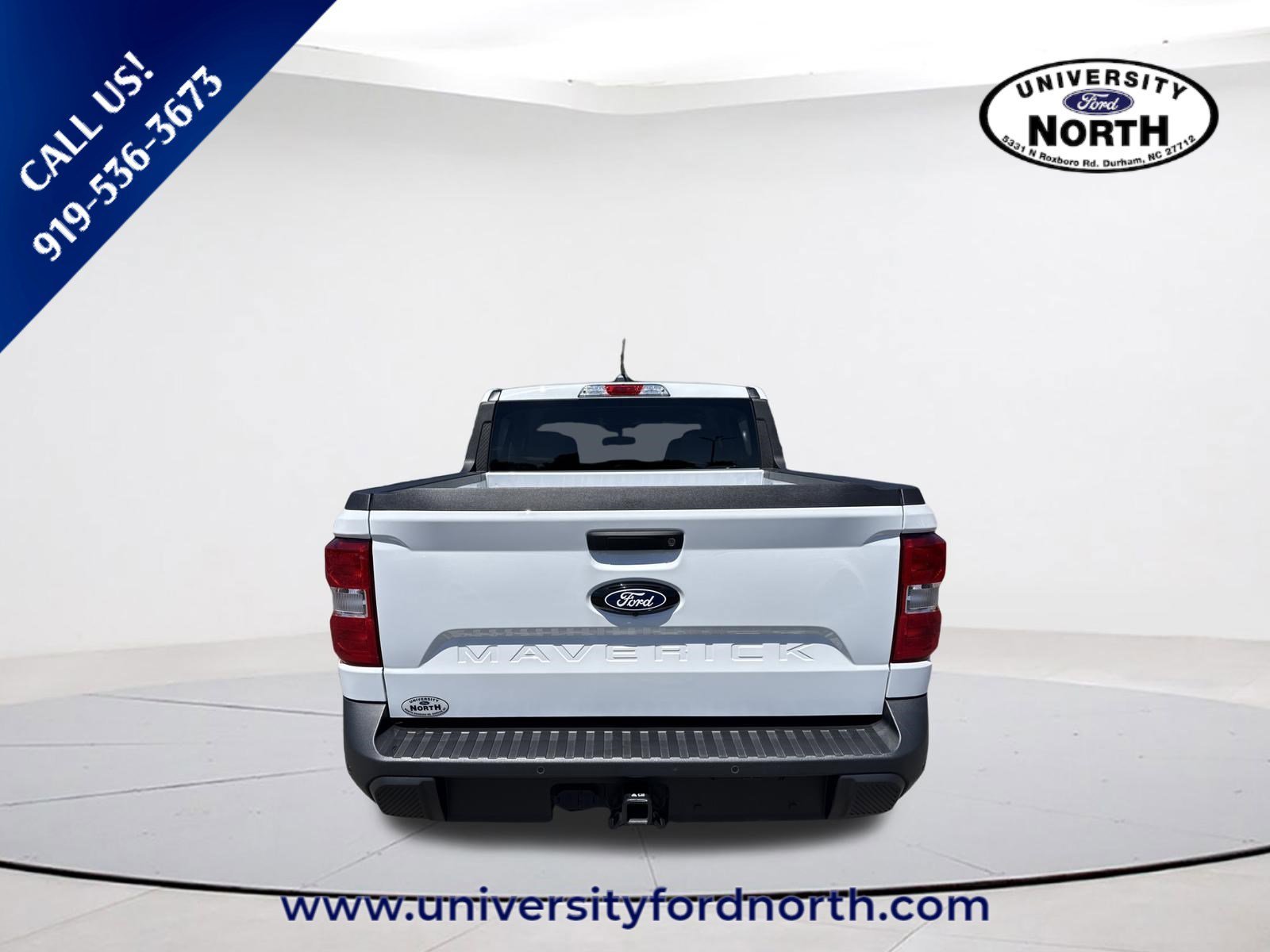 Used 2025 Oxford White Ford XLT image 6