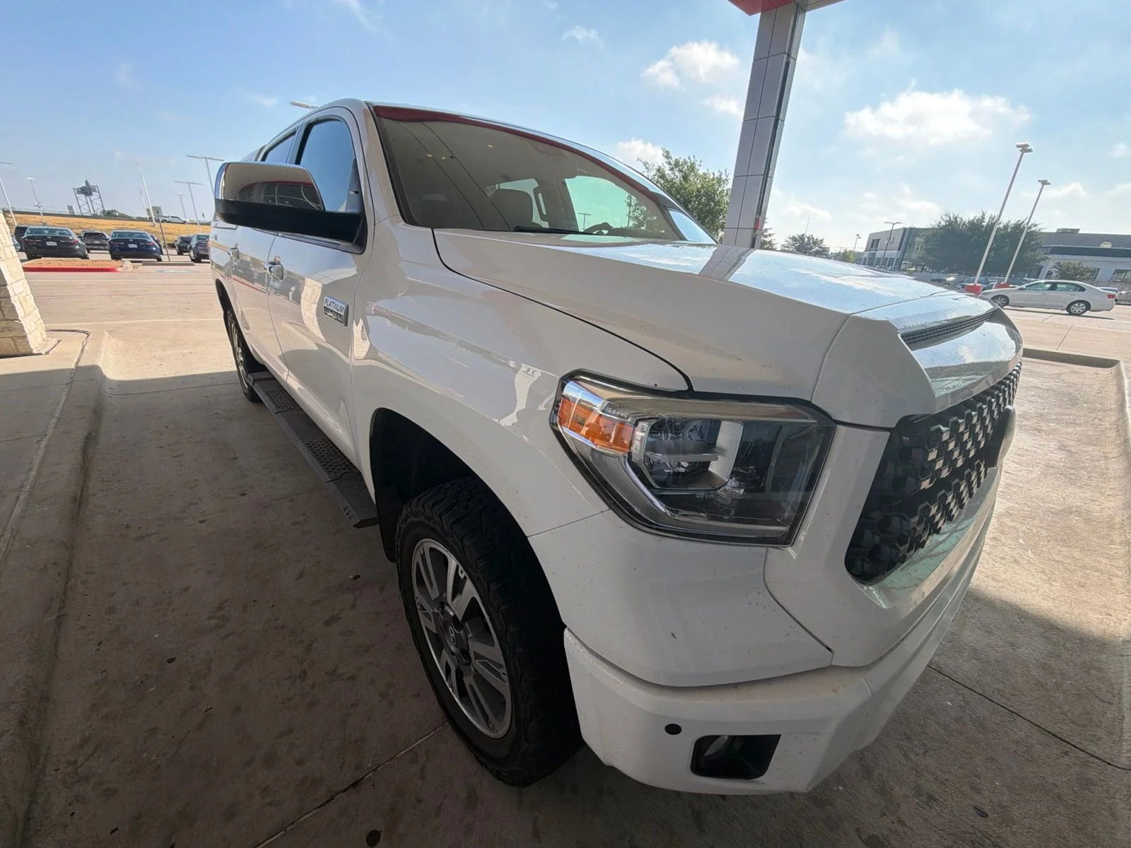 Used 2020 White Toyota Platinum image 36